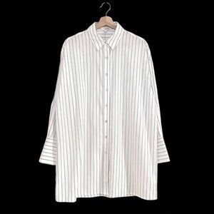 NWT Favorite Daughter The Ex Boyfriend Shirt Dress Oversized Buttondown Small